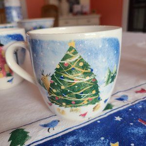 Mug Winter Wonderland by NIKKO Nikko Ceramics